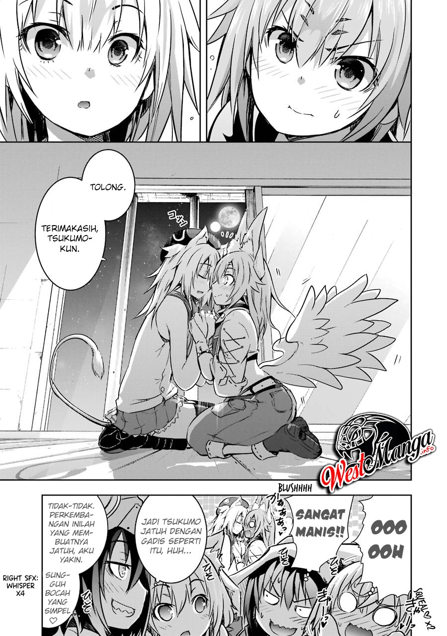 Maou to Ore no Hanggyakuki Chapter 21 Bahasa Indonesia